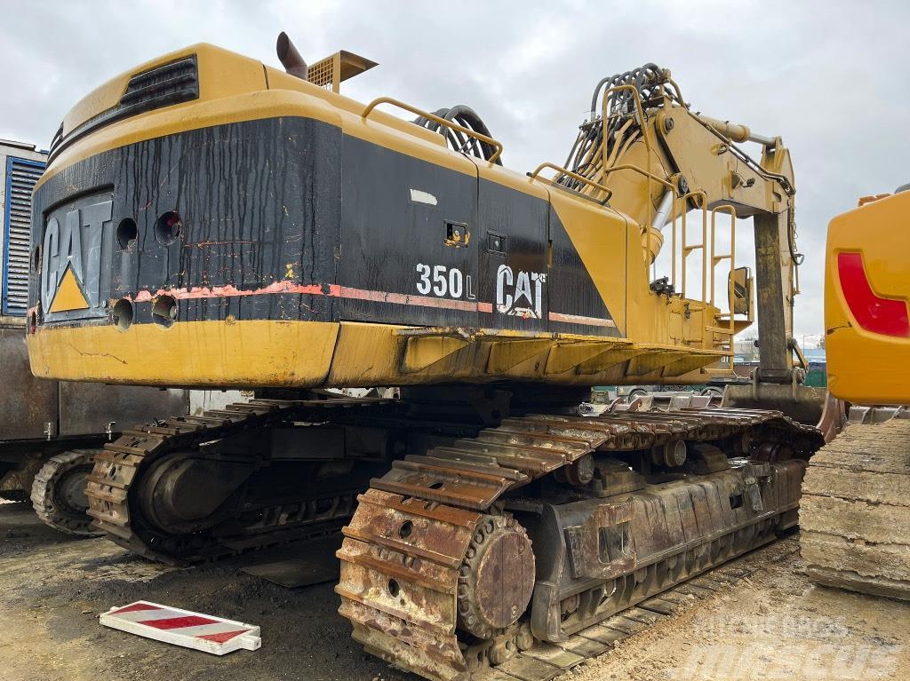 CAT 350 L Crawler excavators