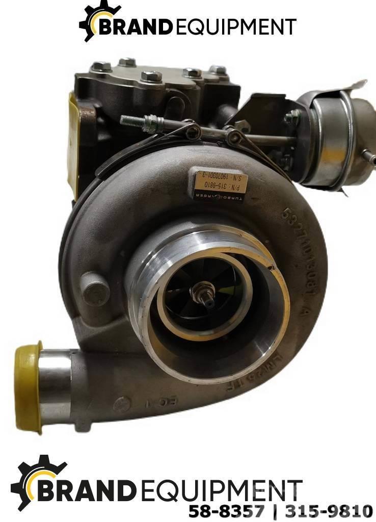 CAT Turbo Charger Partnumber: 315-9810 Engines
