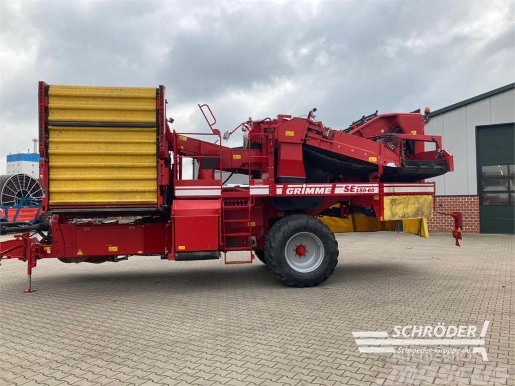 Grimme SE 150-60 UB XXL Potato harvesters and diggers