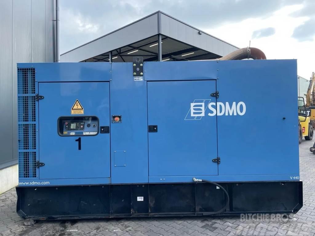 Sdmo V440 C2 Diesel Generators