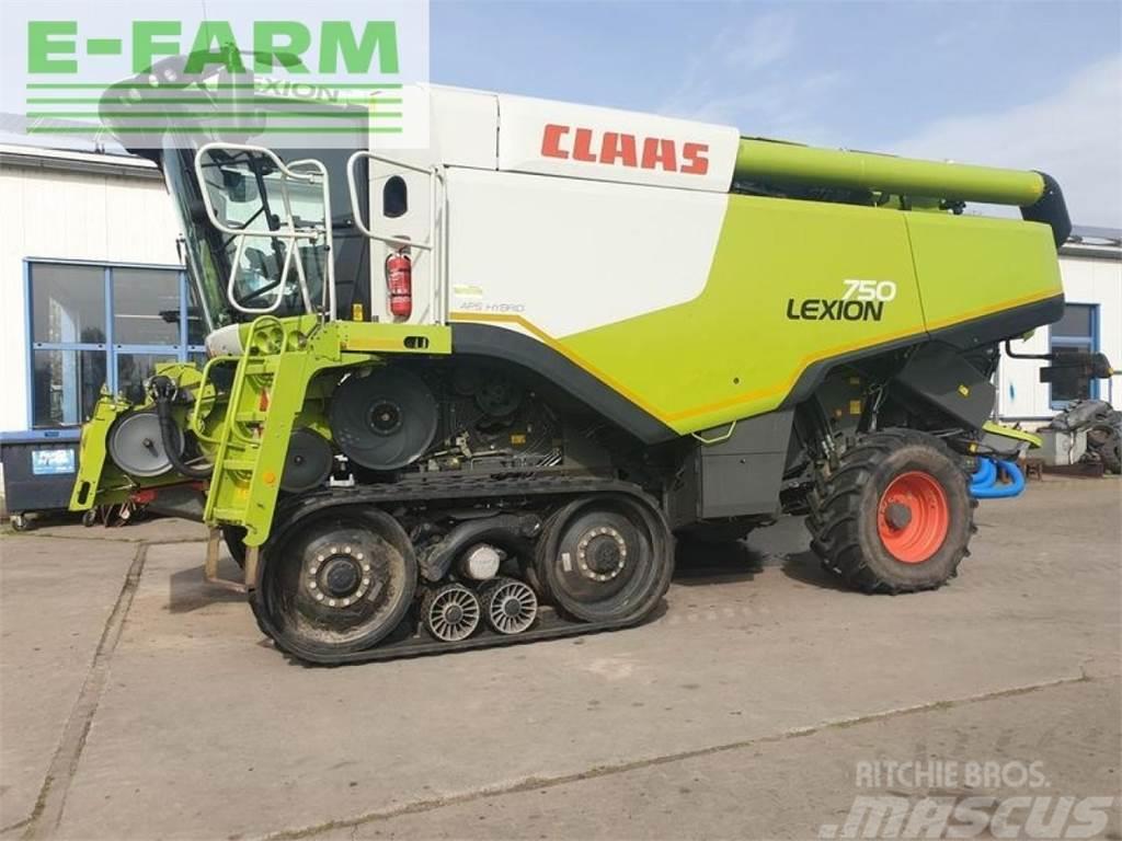 CLAAS lexion 750 tt allrad + vario 750 Combine harvesters