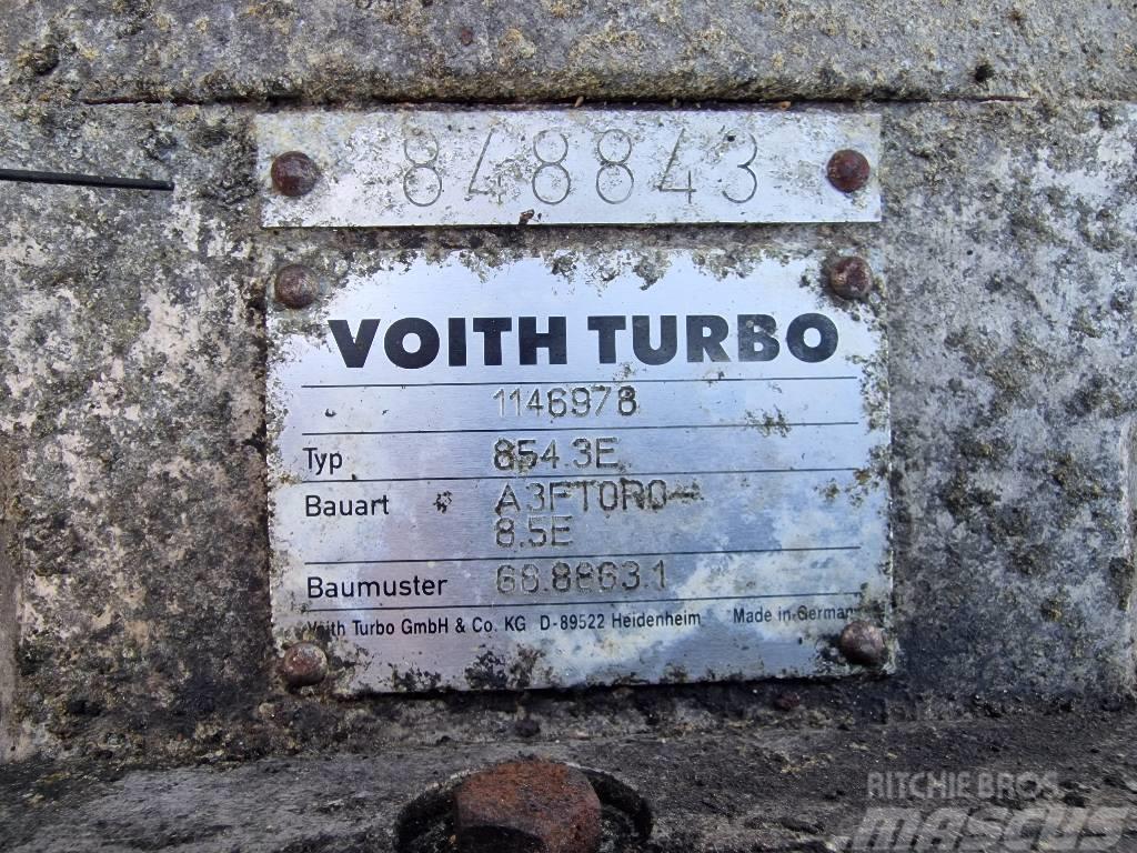 Voith Turbo 854.3E Transmission