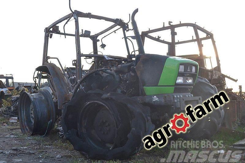 Deutz Agrofarm 420 410 430 G parts, ersatzteile, części, Other tractor accessories