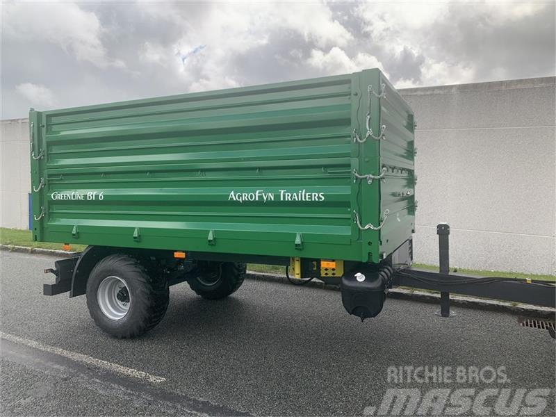 Agrofyn Trailers Greenline BT 6 Tipper trailers