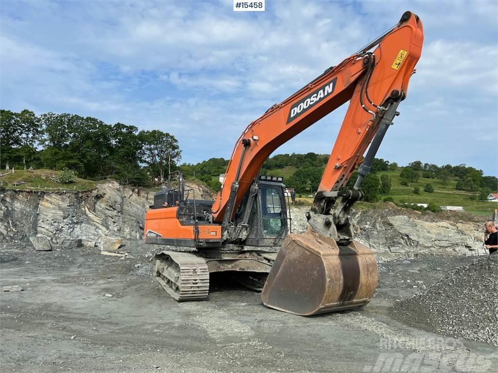 Doosan DX225 LC-7 Crawler excavators