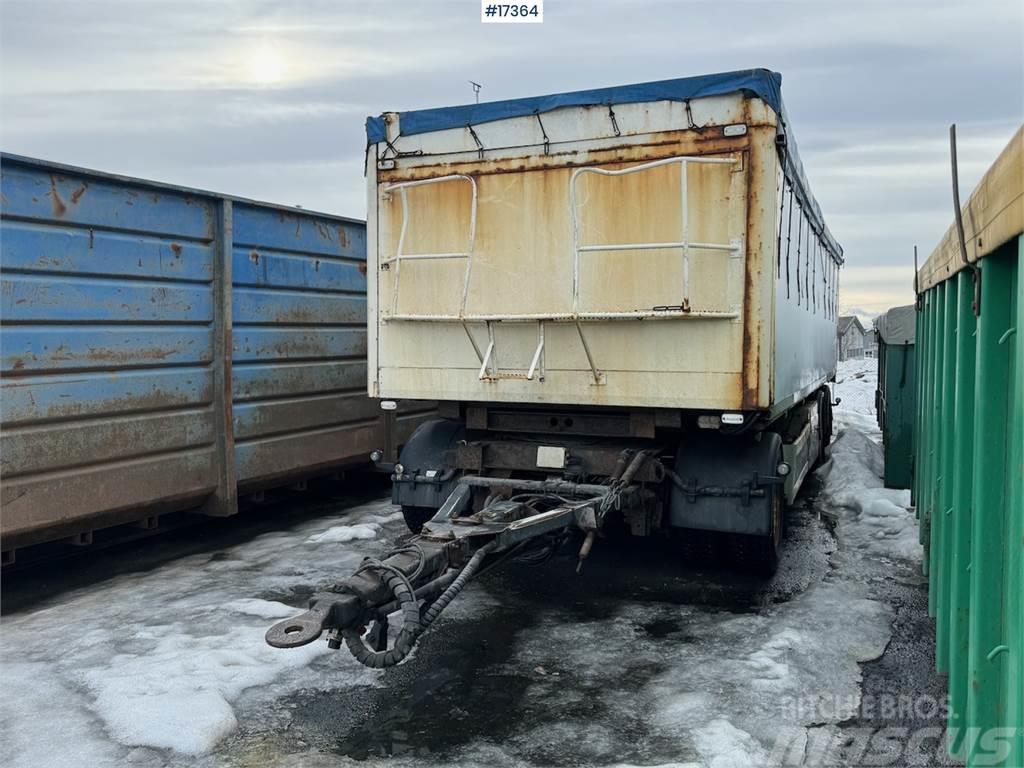 NTM potato trailer w/ backwards tip and side opening Other trailers