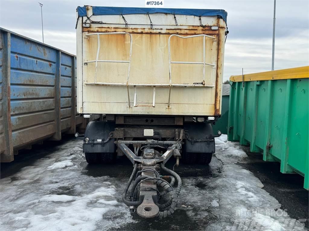 NTM potato trailer w/ backwards tip and side opening Other trailers