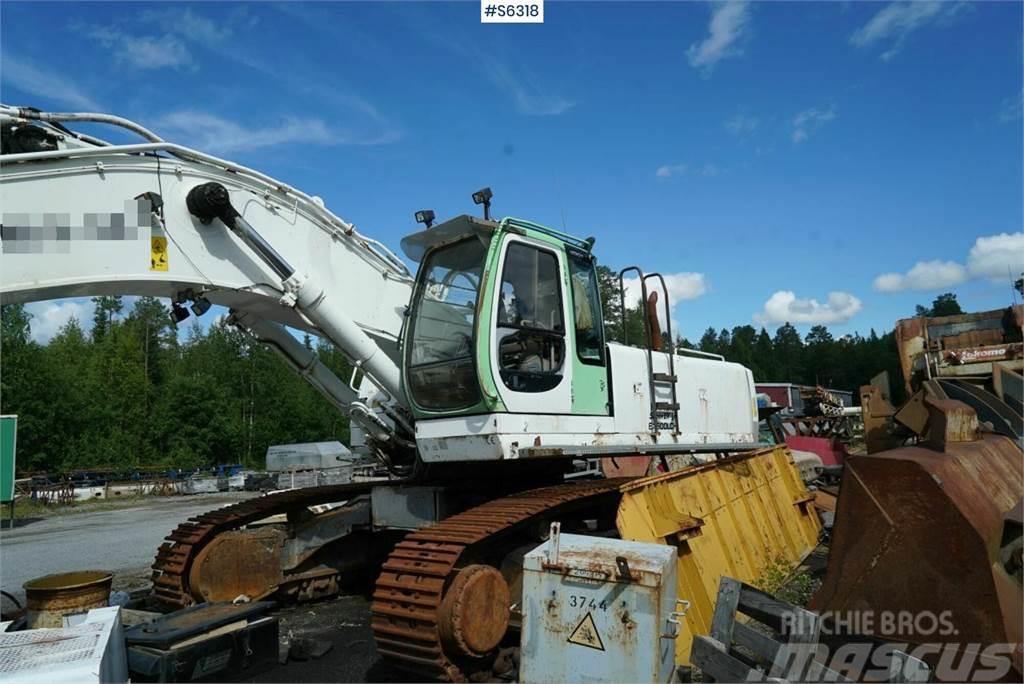 Hitachi EX600LCHE-5 Crawler excavators
