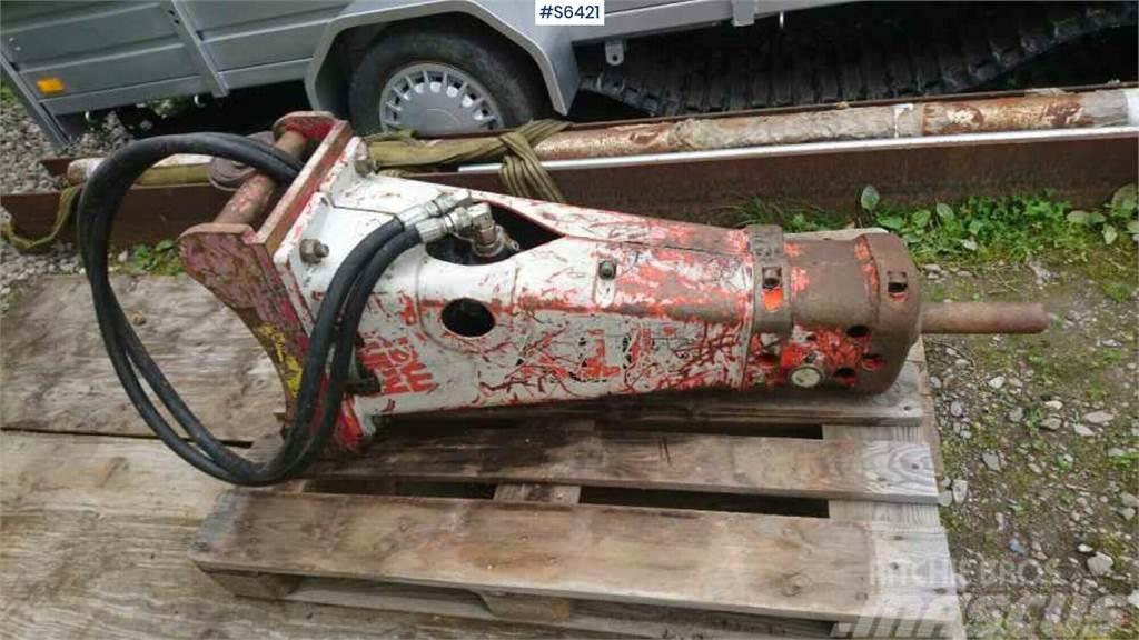 Rammer S22 City Hydraulic Hammer Other components