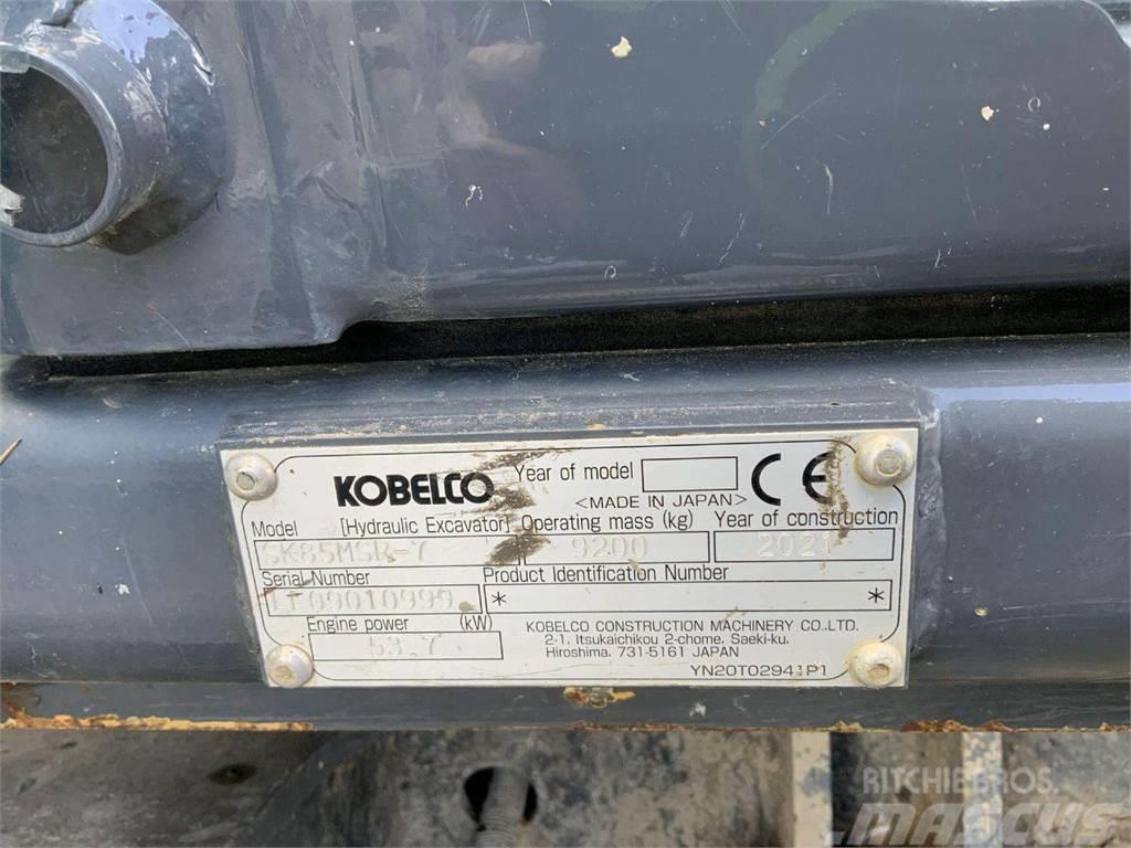 Kobelco SK85 MSR Crawler excavators