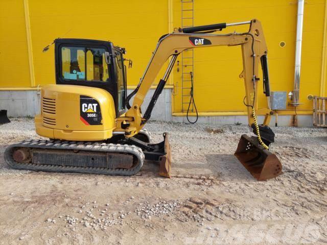 CAT 305E2CR Mini excavators < 7t (Mini diggers)