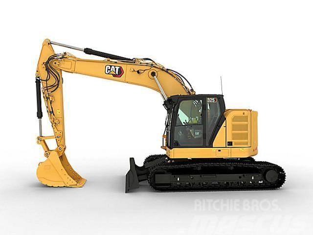 CAT 325 Trimble 3D Crawler excavators
