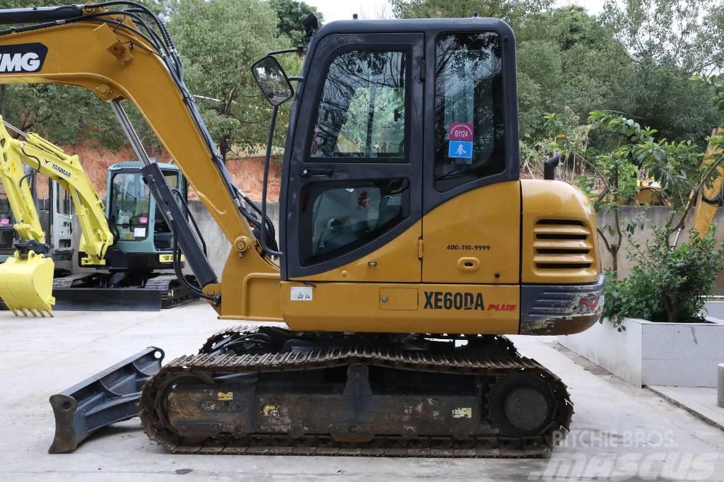 XCMG XE 60 DA Mini excavators < 7t (Mini diggers)
