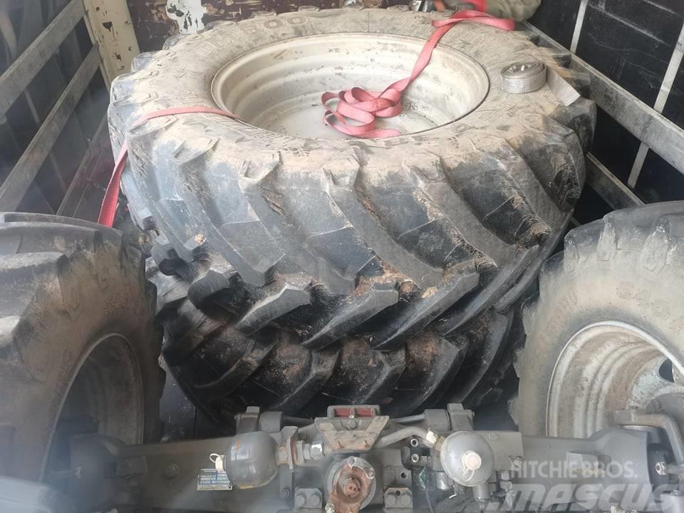 Massey Ferguson 7618 Dyna-6 2014r.Parts, Części Tractors