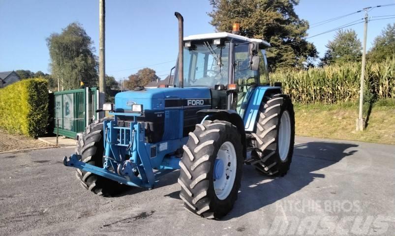 Ford 7840 Tractors