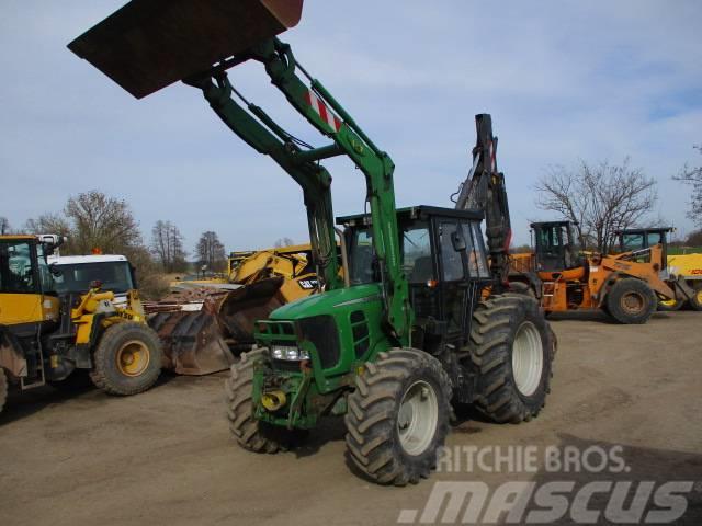John Deere 6830 Kotschenreuther 175 Tractors