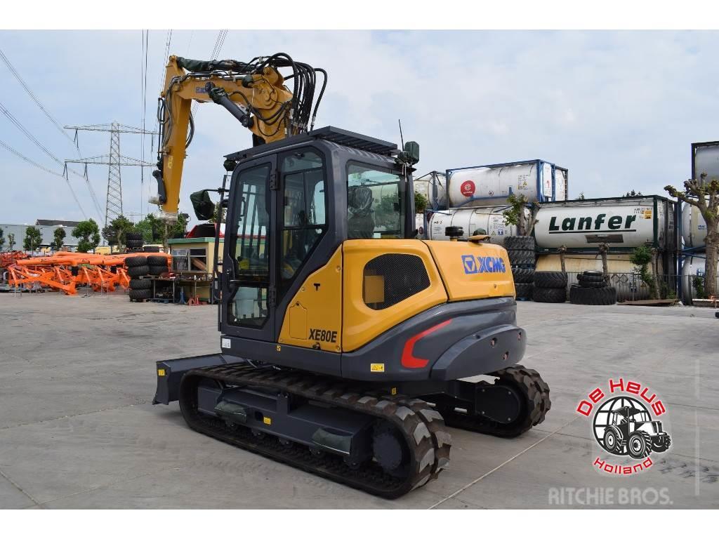 XCMG XE80E stage-V Special excavators
