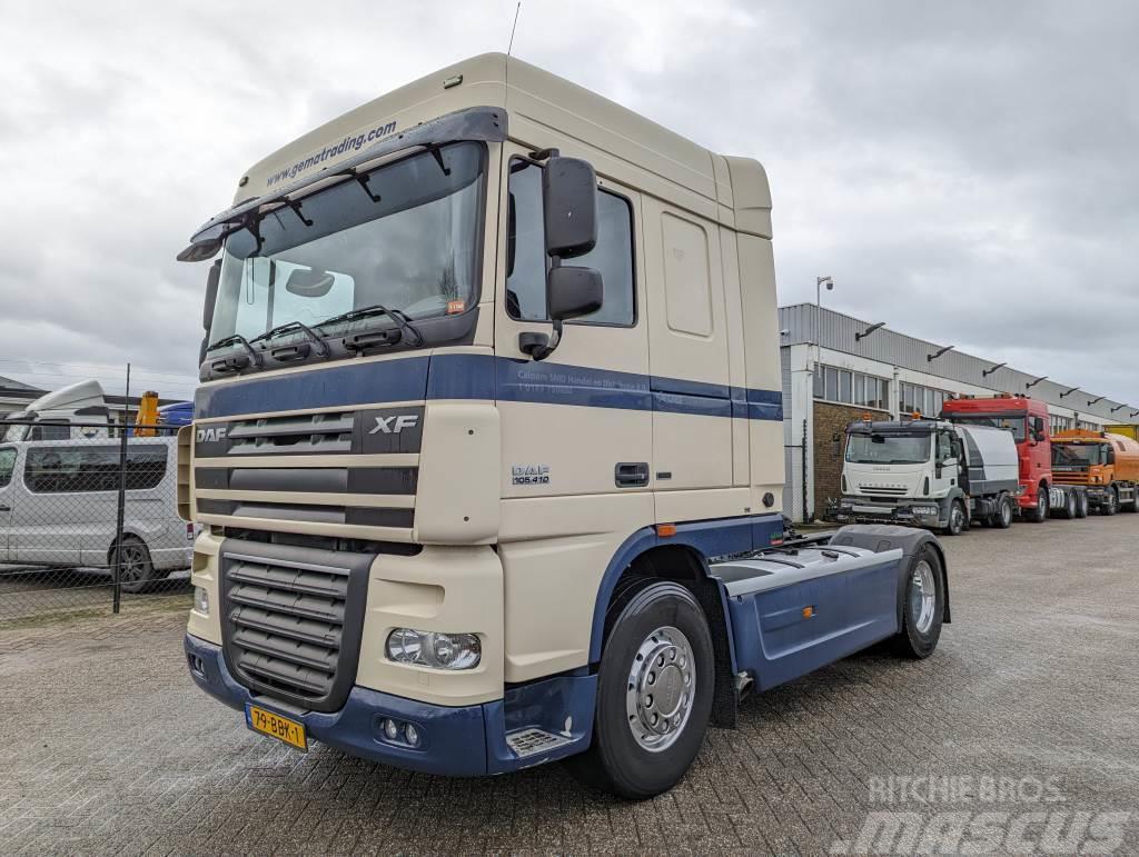 DAF FT XF105.410 4x2 Spacecab Euro5 - ADR - Alcoa's - Tractor Units
