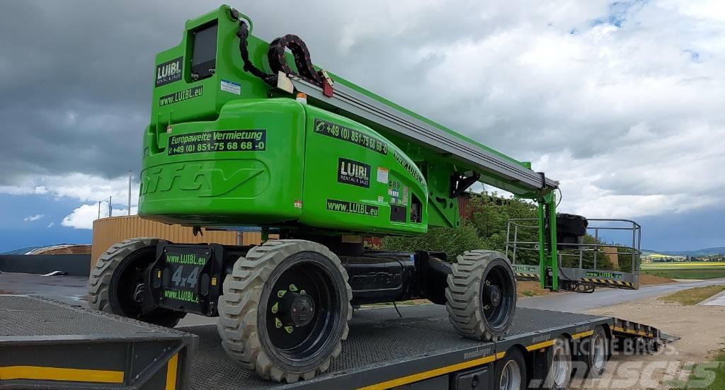 Niftylift HR 28 Hybrid, cherry picker 28m, demo, Articulated boom lifts