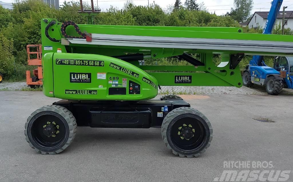 Niftylift HR 28 Hybrid, cherry picker 28m, demo, Articulated boom lifts