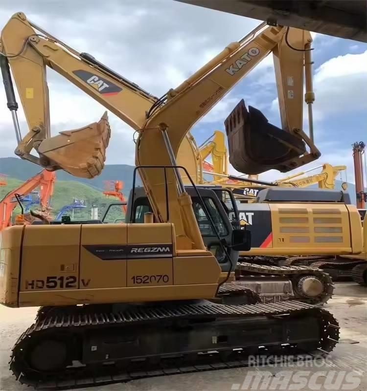 Kato HD 512 V Crawler excavators