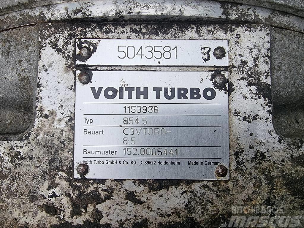 Voith 854.5 Transmission