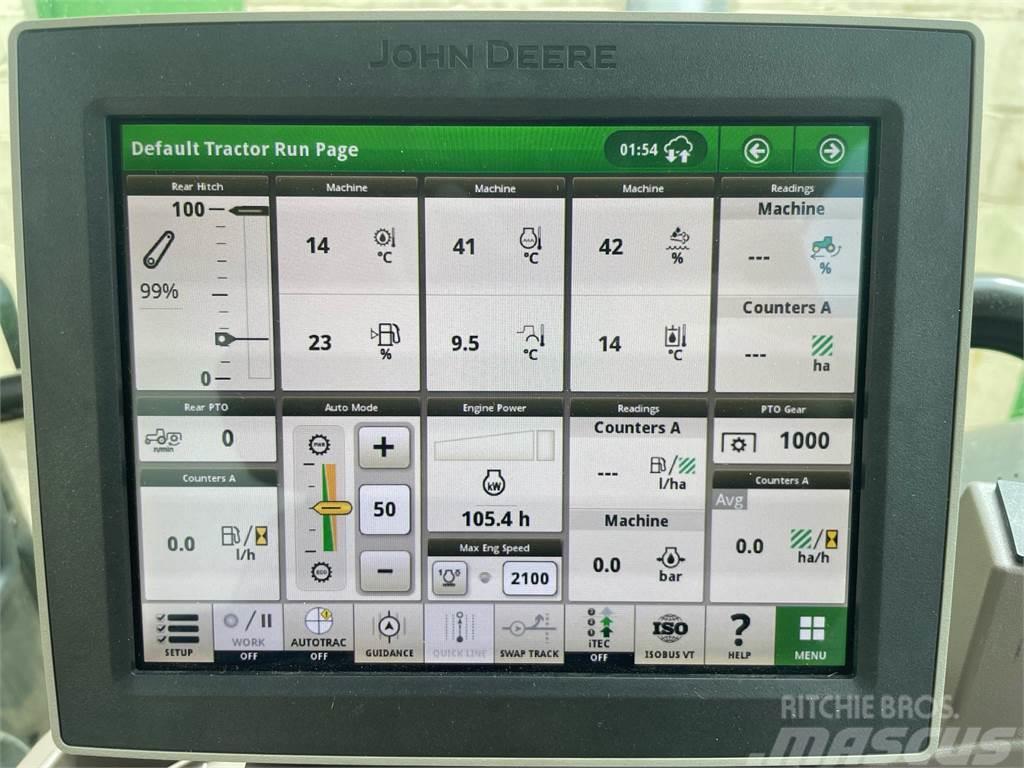 John Deere 6R120 Tractors