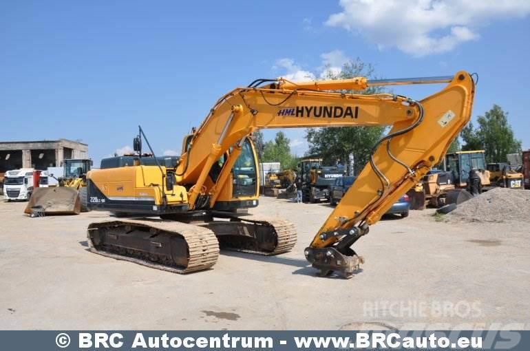 Hyundai R220LC-9A Crawler excavators