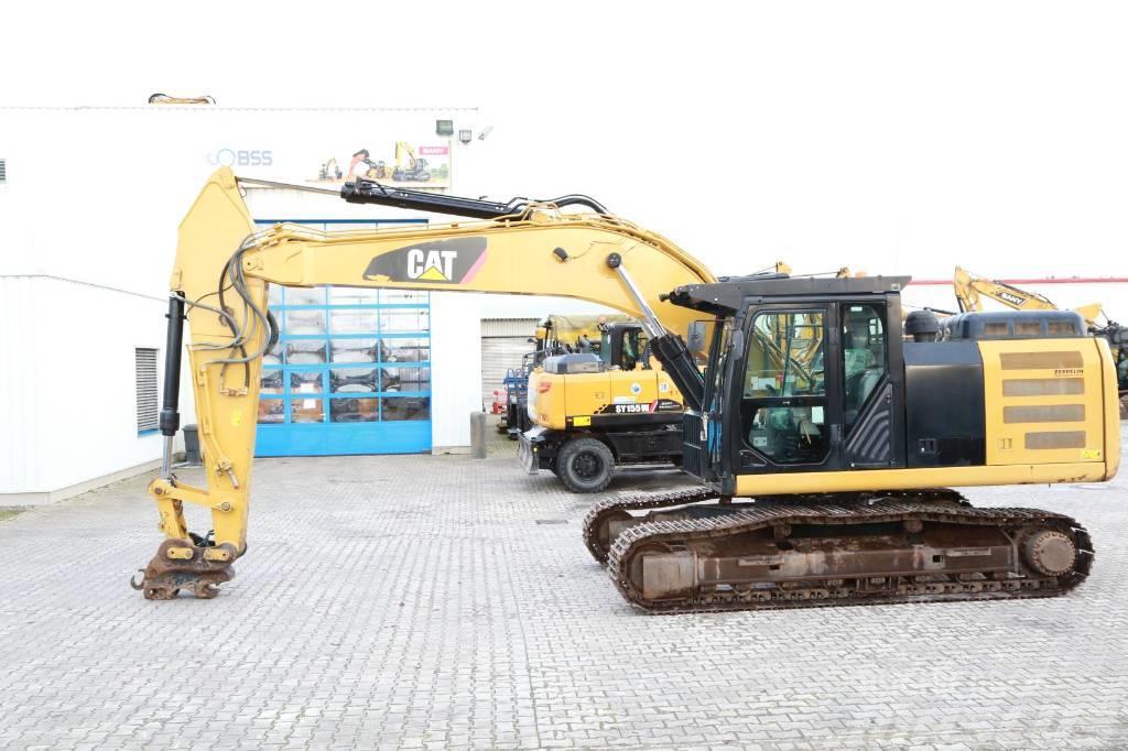 CAT 324 E LN * 2.90 Meter Transportbreite * Crawler excavators