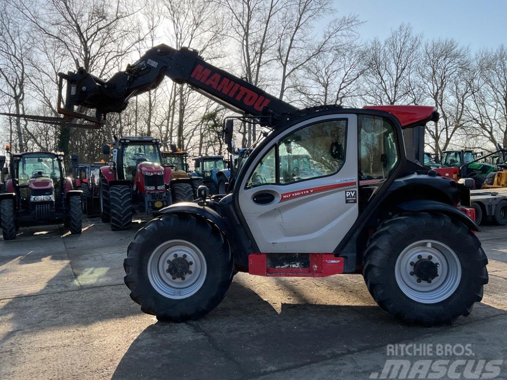 Manitou MLT 730 Telehandlers for agriculture