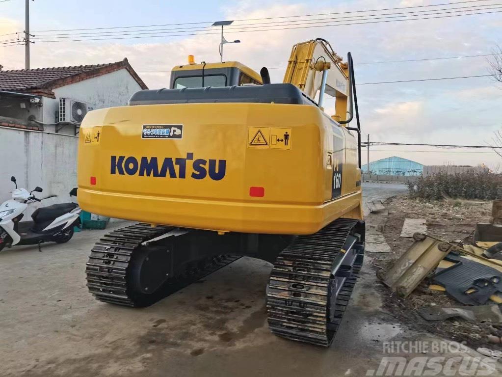 Komatsu PC 160 Crawler excavators