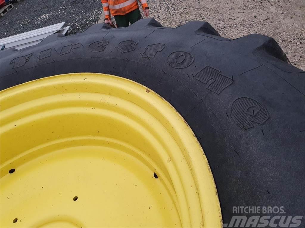 Firestone 540/65R38 x2 Tyres, wheels and rims