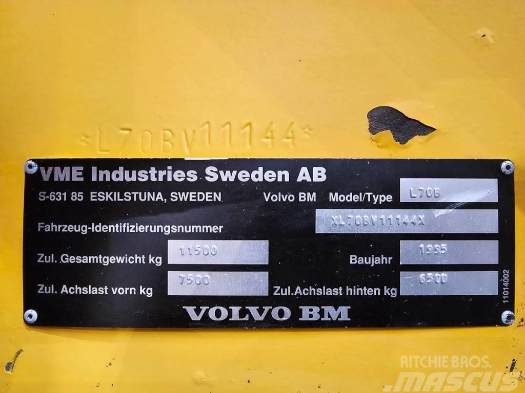 Volvo L70B Wheel loaders