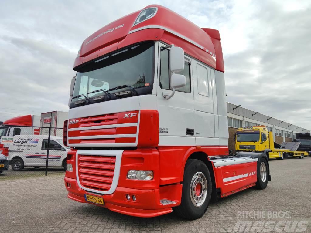 DAF FT XF105.410 4x2 SuperSpacecab Euro5 - Manual - Si Tractor Units