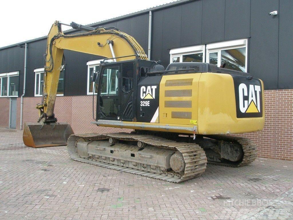 CAT 329E Crawler excavators