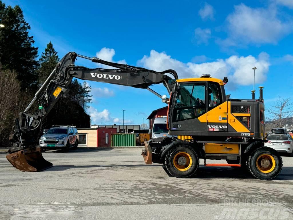 Volvo EWR170E VARUSTELTU Wheeled excavators