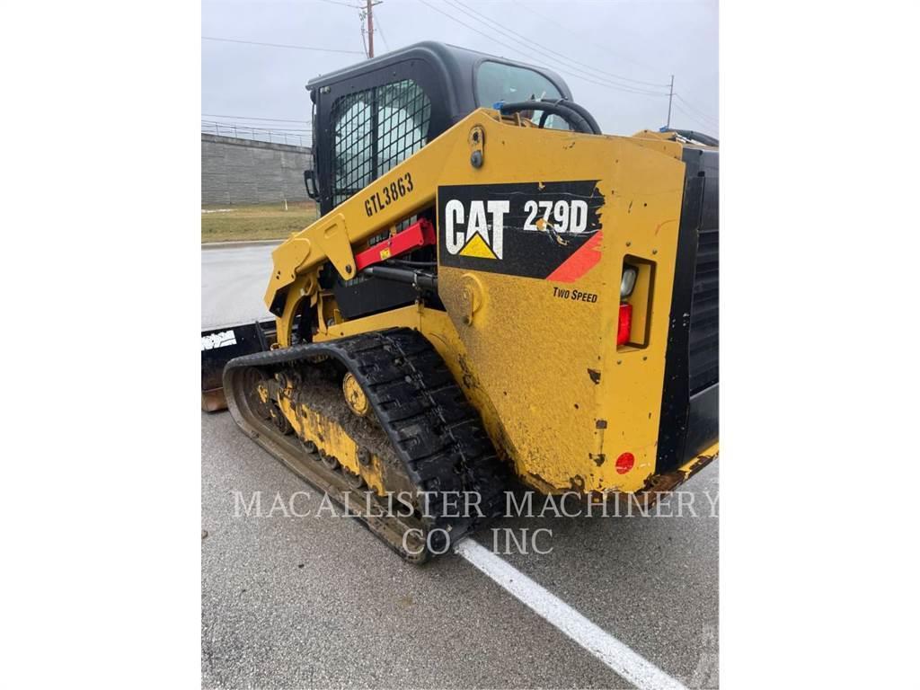 CAT 279D Crawler loaders