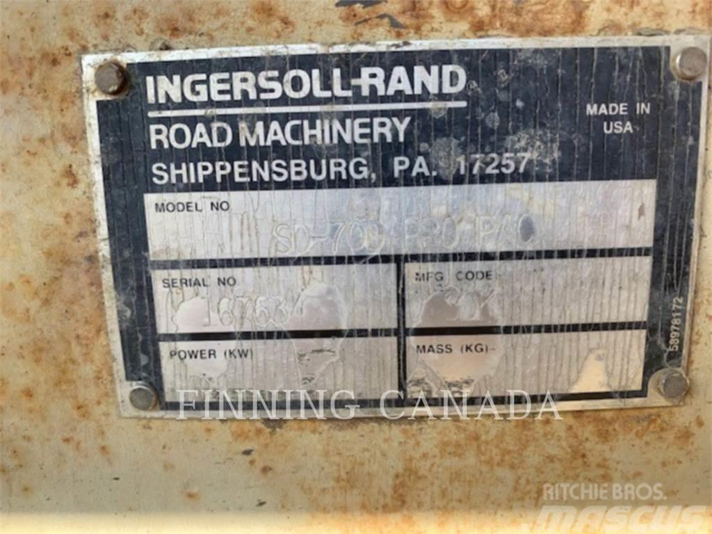 Ingersoll Rand SD70D Single drum rollers