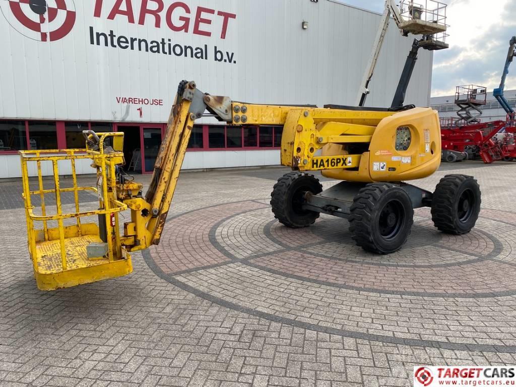 Haulotte HA16PXNT Diesel 4x4x4 Articulated Boom Lift 1600cm Compact self-propelled boom lifts