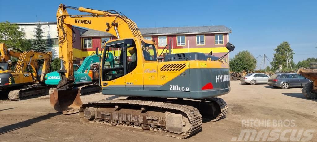 Hyundai Robex 210 LC-9 Crawler excavators