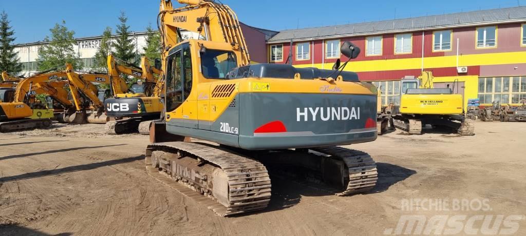 Hyundai Robex 210 LC-9 Crawler excavators