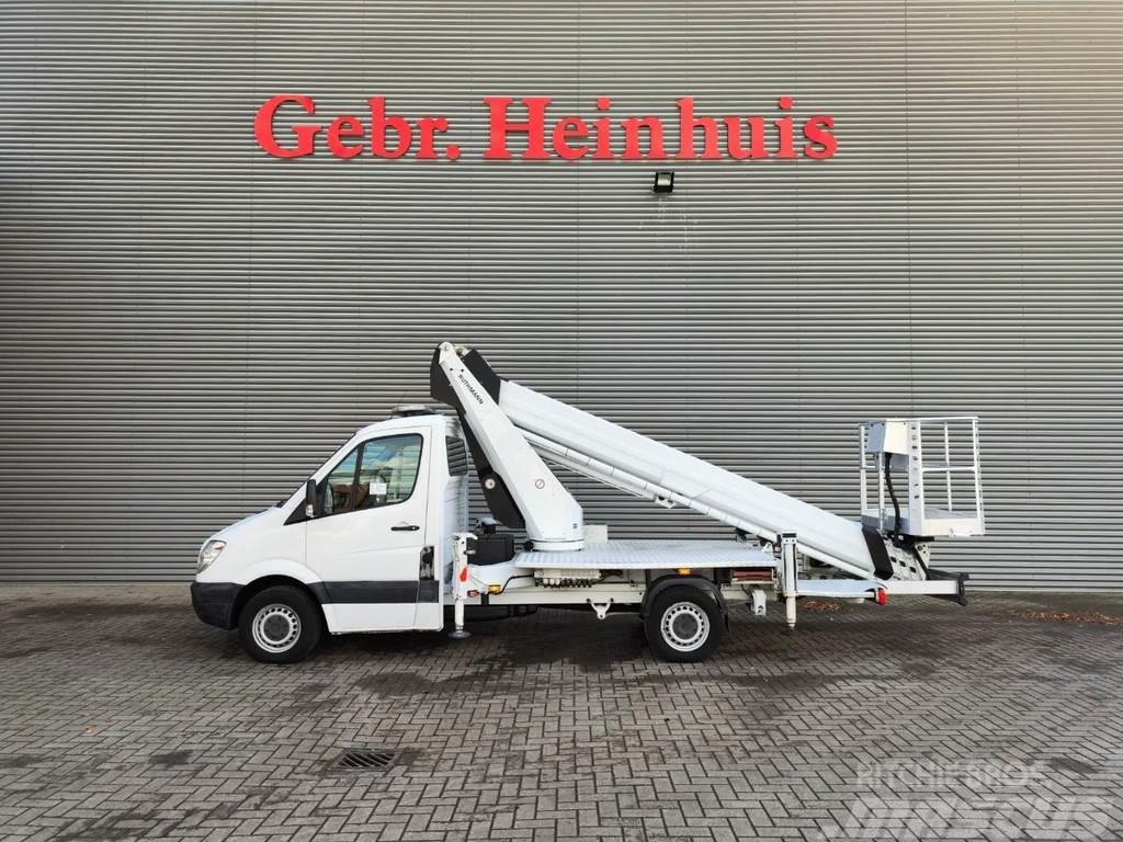 Mercedes-Benz Sprinter 313 CDI Ruthmann TB 270! Truck & Van mounted aerial platforms