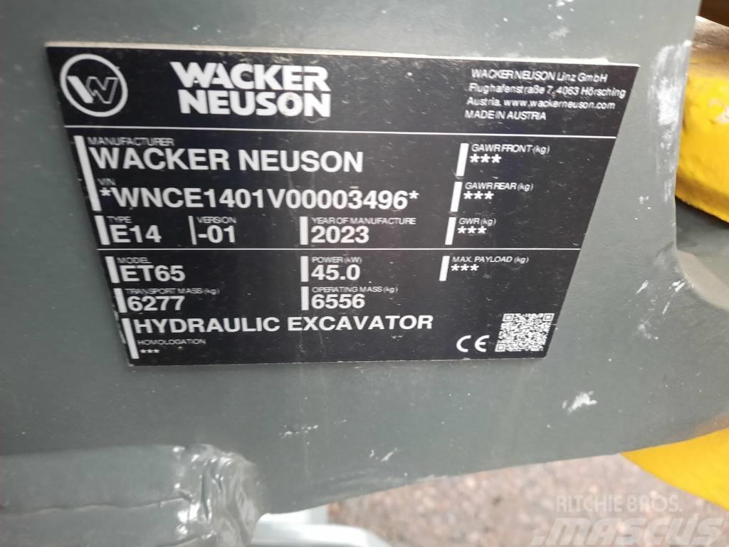 Wacker Neuson ET 65 Mini excavators < 7t (Mini diggers)
