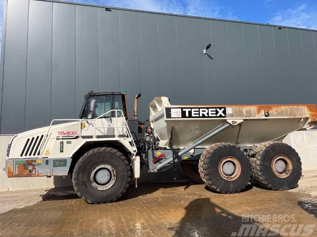 Terex TA400 Articulated Dump Trucks (ADTs)
