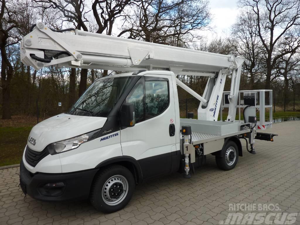 Multitel MZ 250 Truck & Van mounted aerial platforms
