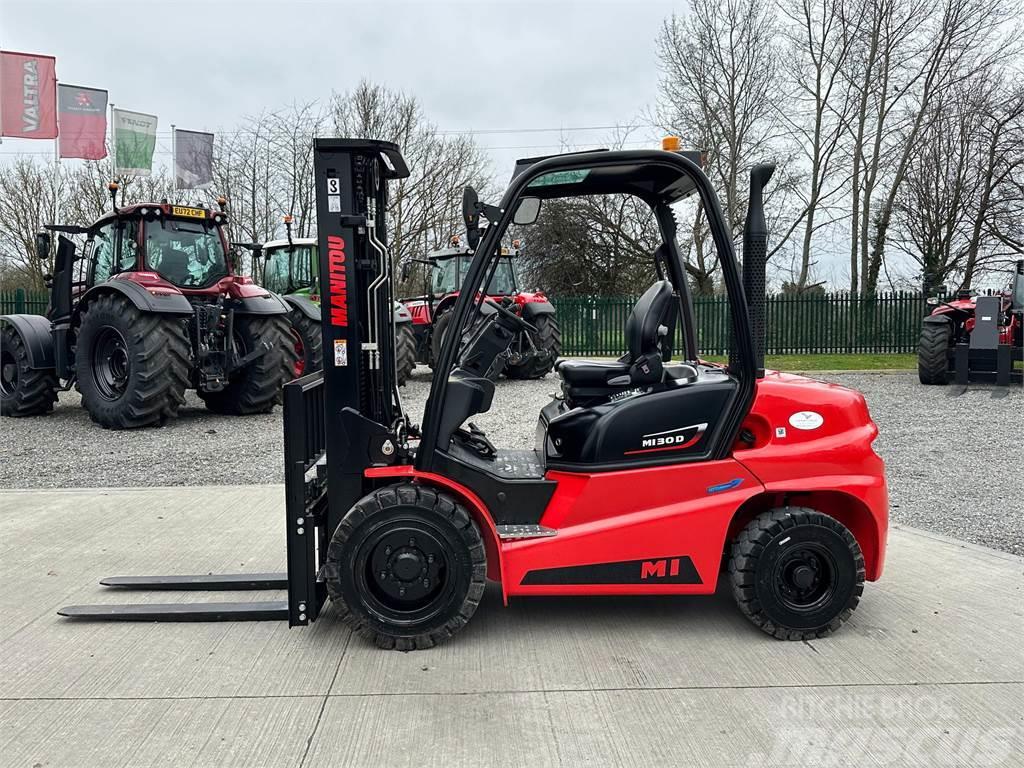 Manitou MI30D Front loaders and diggers