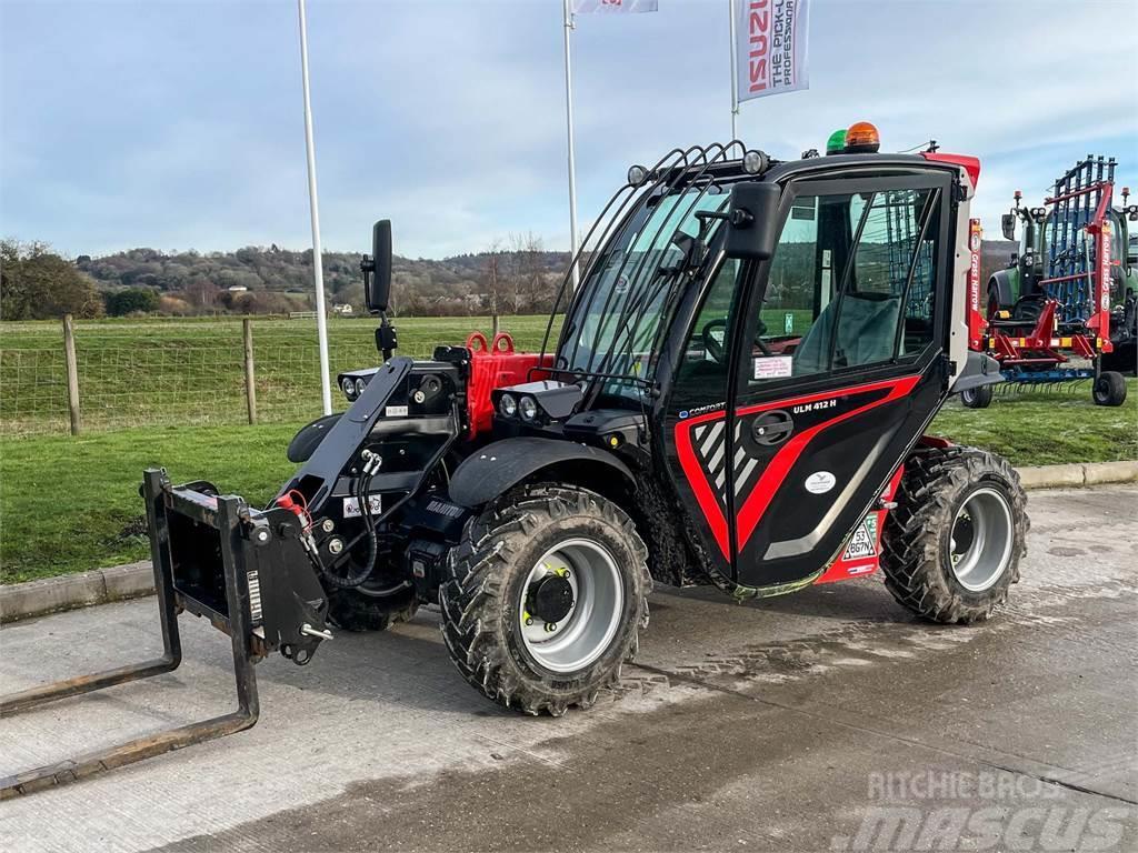 Manitou ULM 412 H Comfort Telehandlers for agriculture