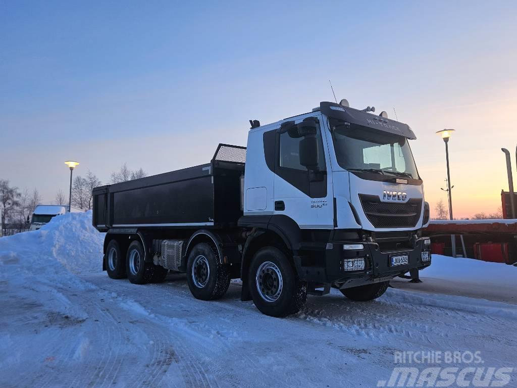 Iveco Trakker 410T50 Tipper trucks