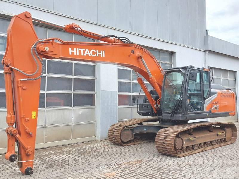 Hitachi ZX 210 LC-7 Crawler excavators