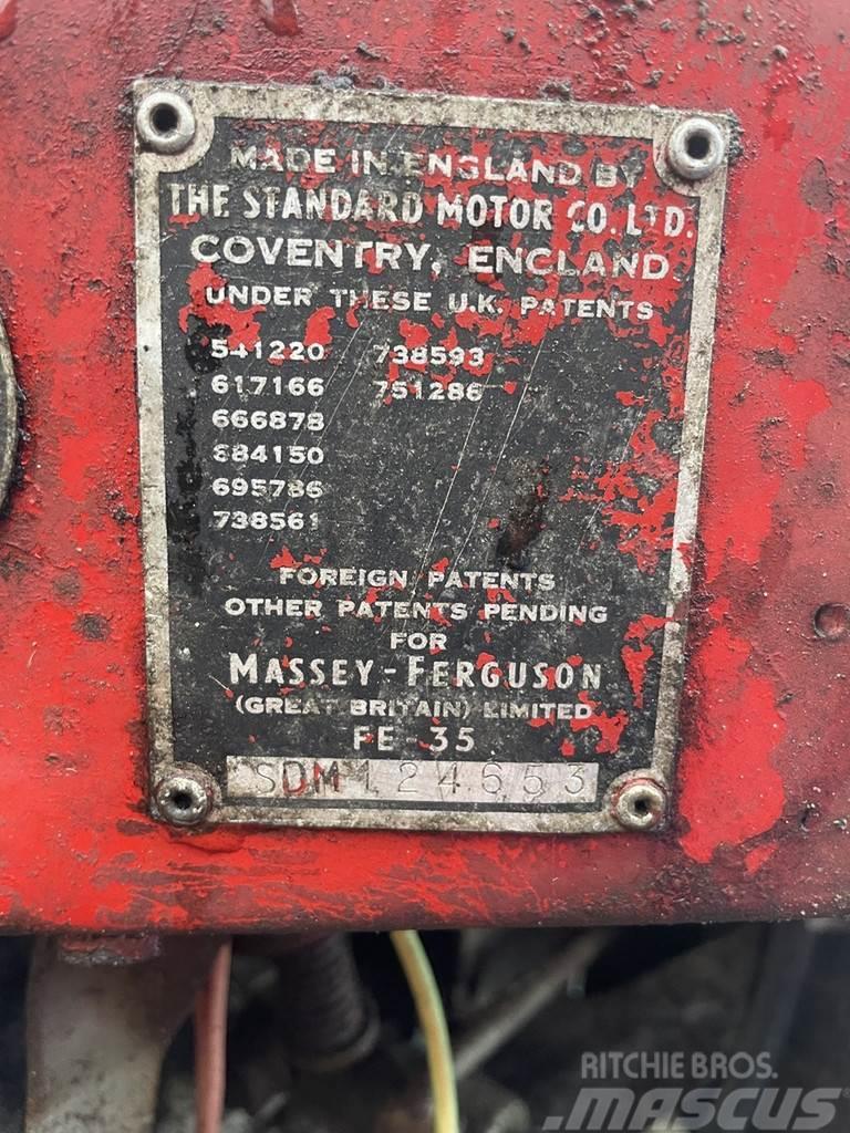 Massey Ferguson 35 Tractors